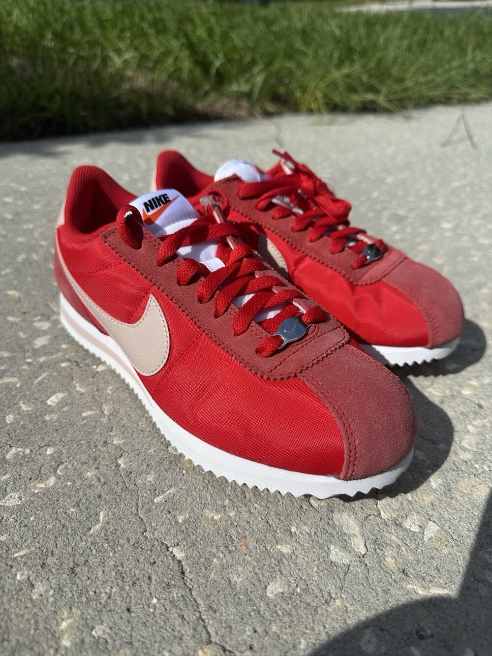 Nike Cortez University Red/Silt Red/White Women's 7.5 New